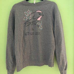 Carly Rae Jepsen Let's Get Lost Sweatshirt Small